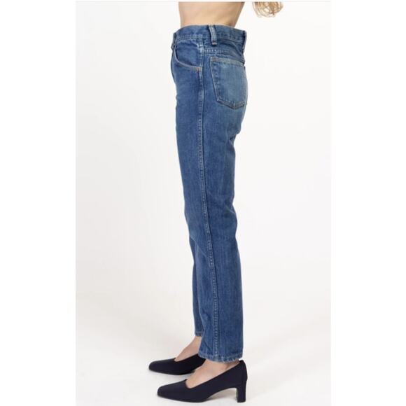 Rustler Straight Jeans Womens 38X30 High Rise Medium Wash Ankle Denim 37621PW - Picture 14 of 16